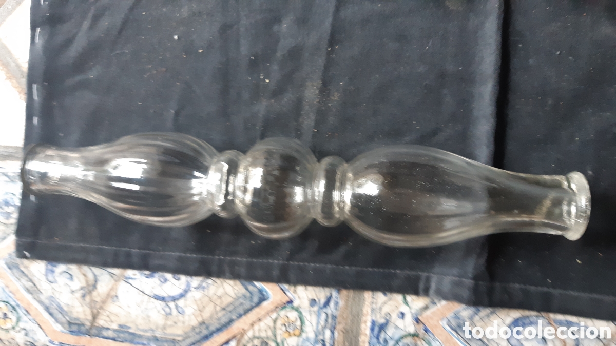 Antig&uuml;edades: Complementos l&aacute;mpara antigua. - Foto 2