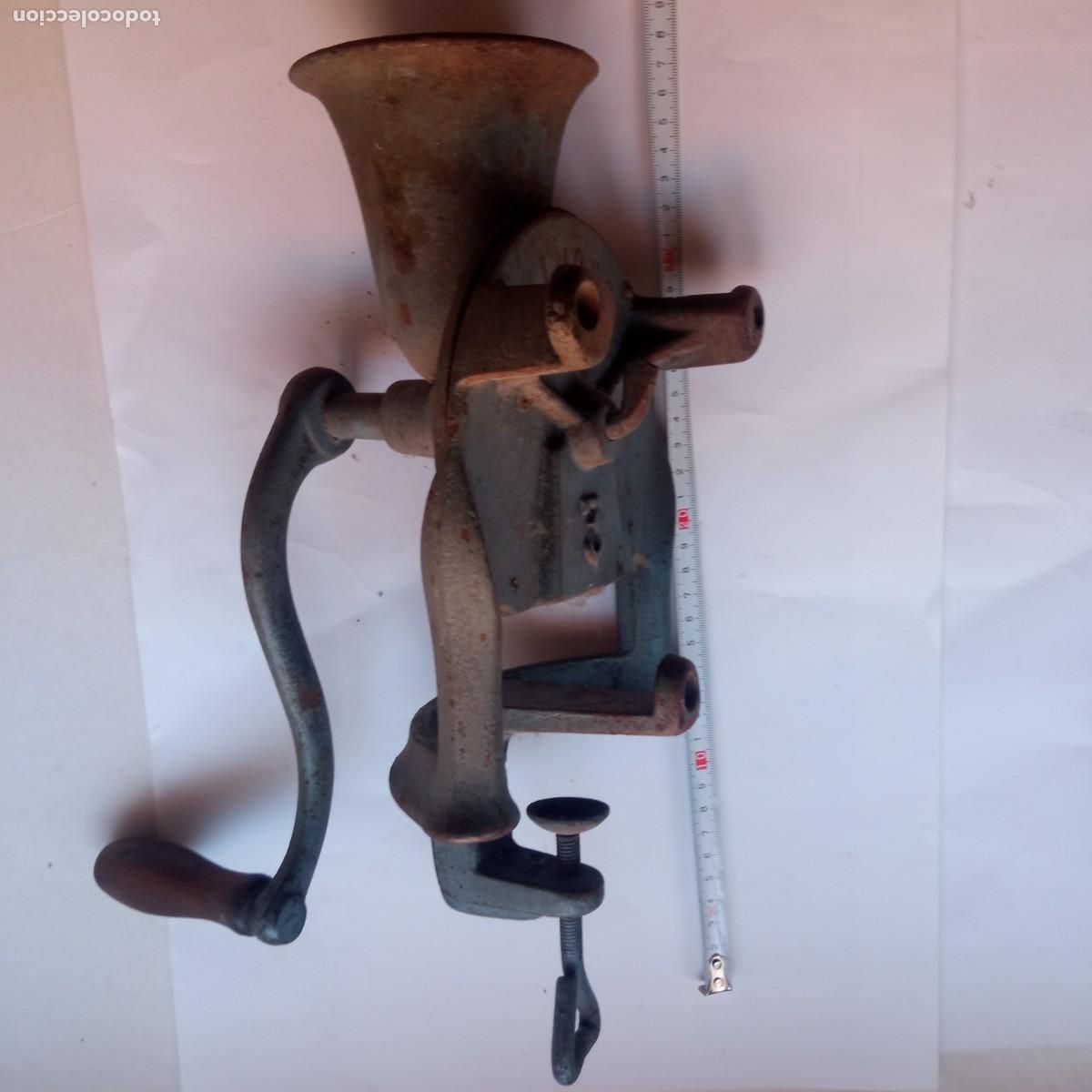 Antiguidades: Antiguo molinillo de caf&eacute; MIMOSO N⁰ 3 Brasil