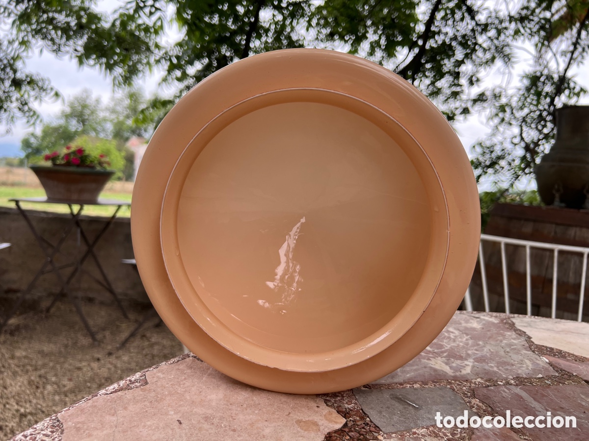 Antig&uuml;edades: TULIPA OPALINA. ART DEC&Oacute; - Foto 2