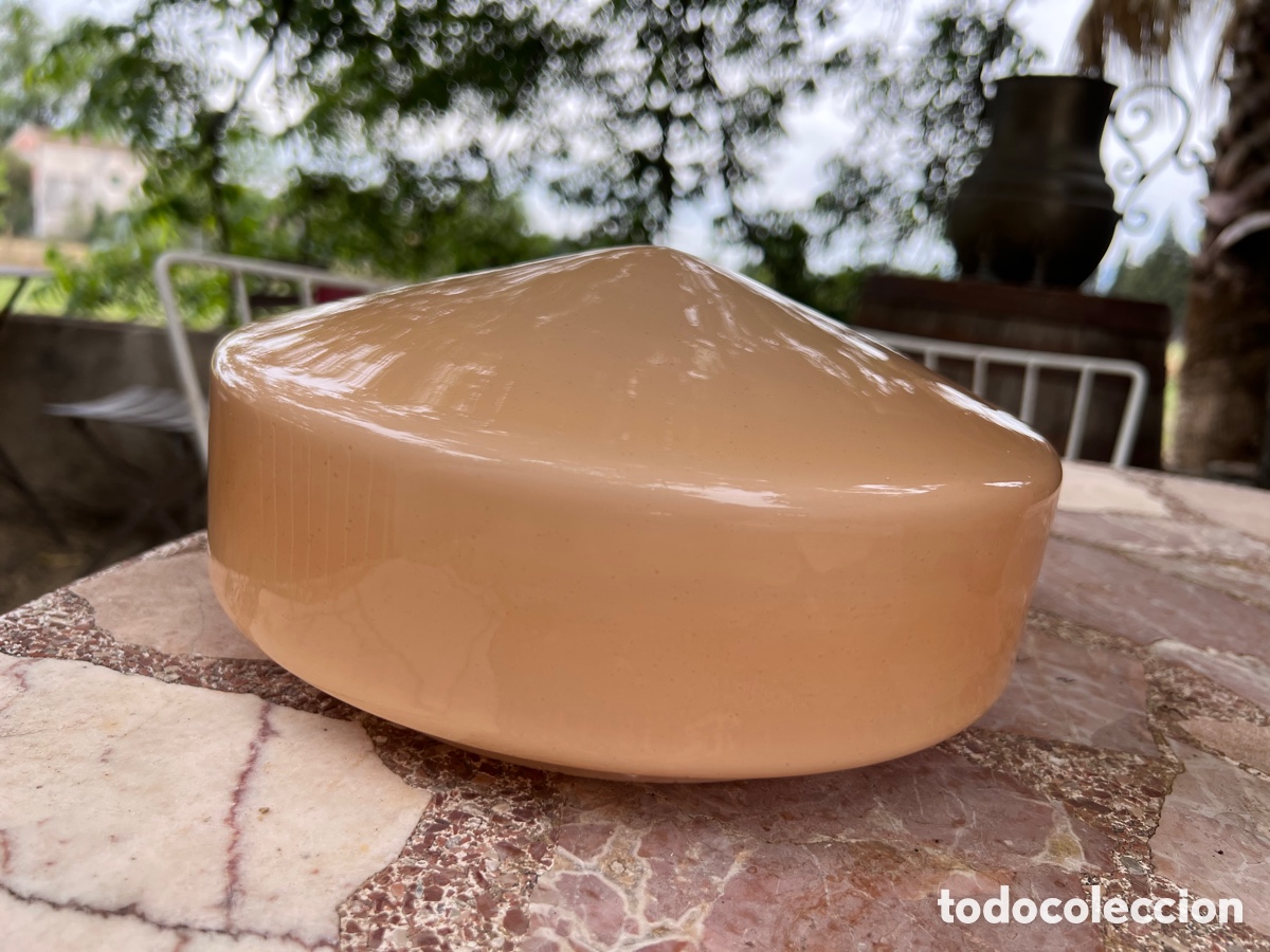 Antig&uuml;edades: TULIPA OPALINA. ART DEC&Oacute; - Foto 1