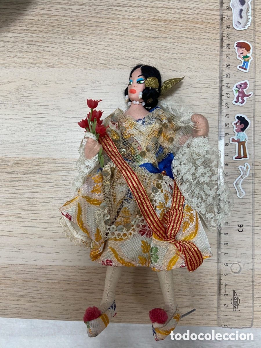 Antig&uuml;edades: Mu&ntilde;eca antigua fallera - fallas de valencia - Foto 2