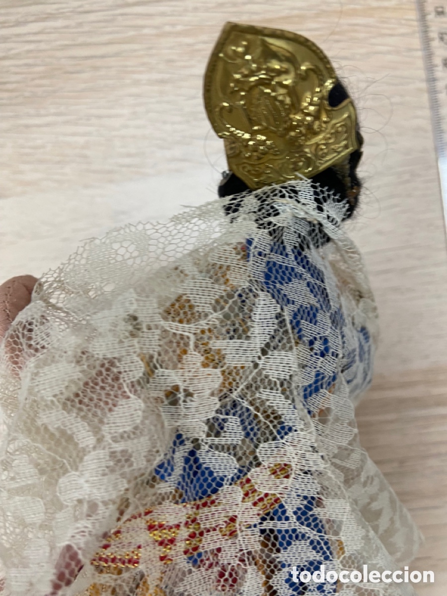 Antig&uuml;edades: Mu&ntilde;eca antigua fallera - fallas de valencia - Foto 3