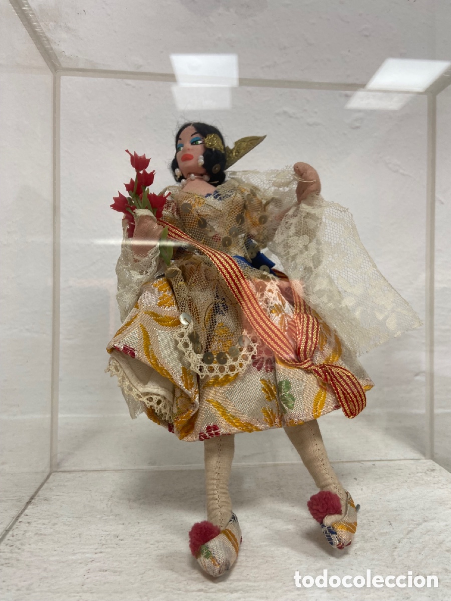 Antig&uuml;edades: Mu&ntilde;eca antigua fallera - fallas de valencia - Foto 5