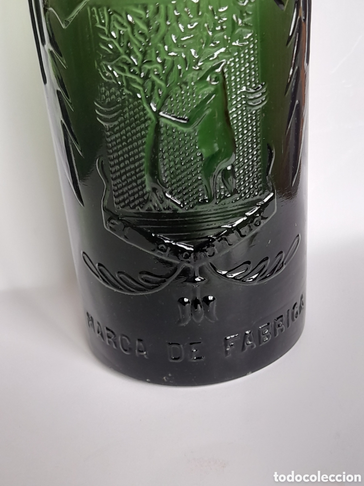 Antig&uuml;edades: Botella cerveza EL AGUILA 1 litro - Foto 7