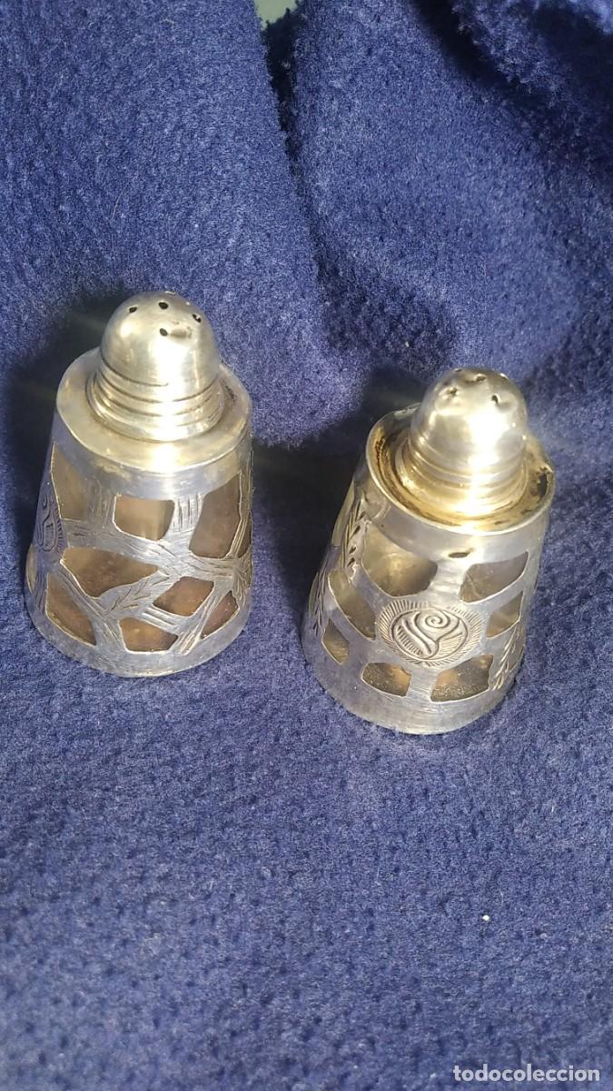 Antig&uuml;edades: Saleron plata de ley - Foto 3