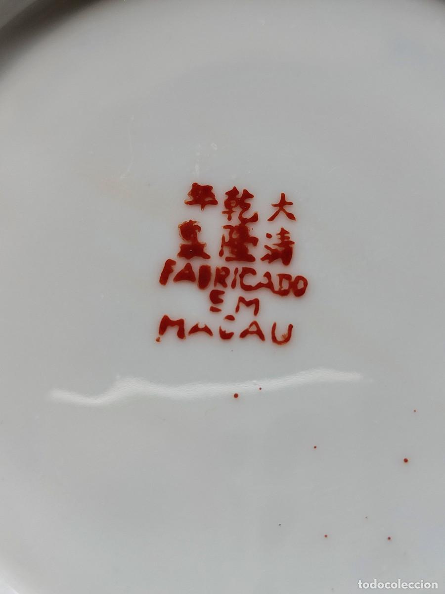 Antig&uuml;edades: CUENCO MACAU 25x11 cm - Foto 5