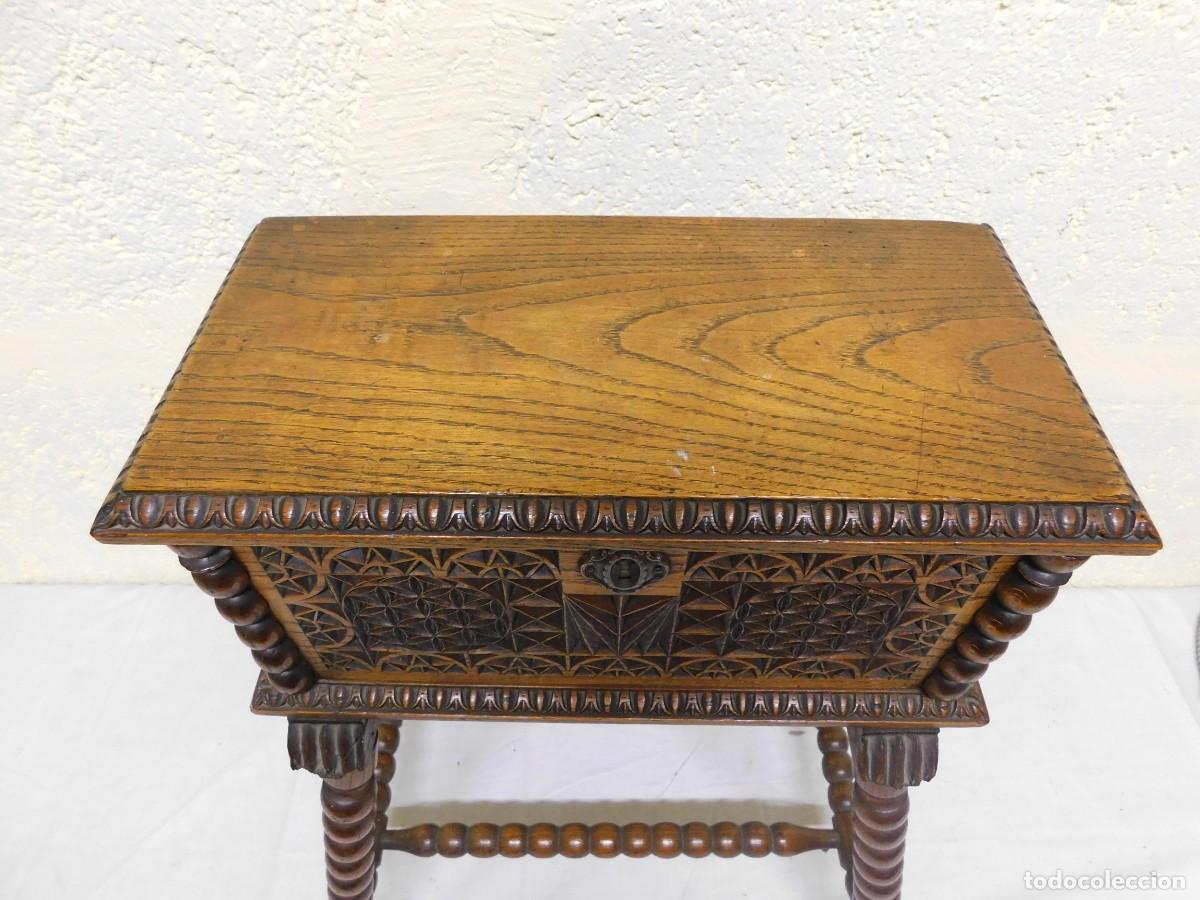 Antig&uuml;edades: MUEBLE COSTURERO - Foto 3