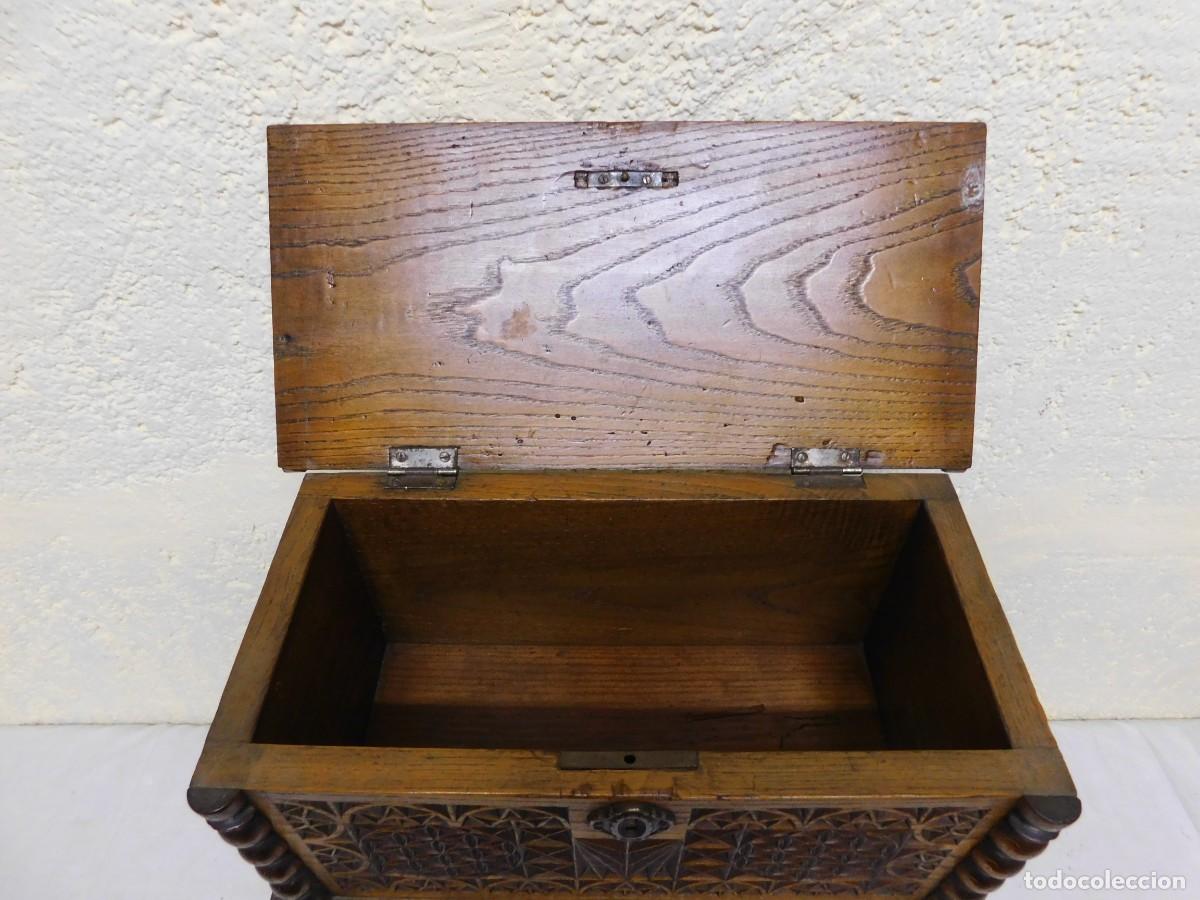 Antig&uuml;edades: MUEBLE COSTURERO - Foto 4