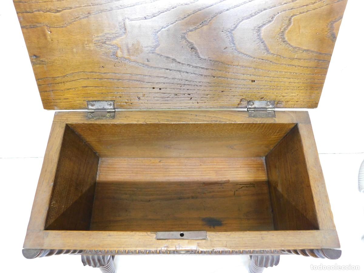 Antig&uuml;edades: MUEBLE COSTURERO - Foto 5