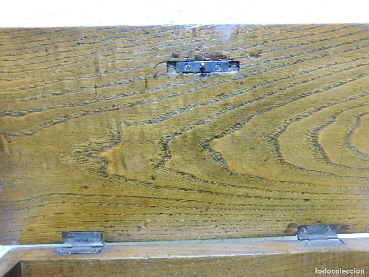 Antig&uuml;edades: MUEBLE COSTURERO - Foto 6