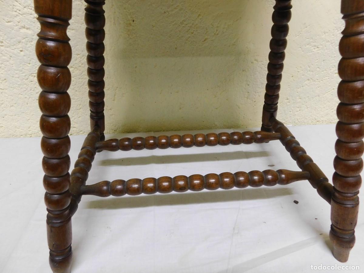 Antig&uuml;edades: MUEBLE COSTURERO - Foto 7