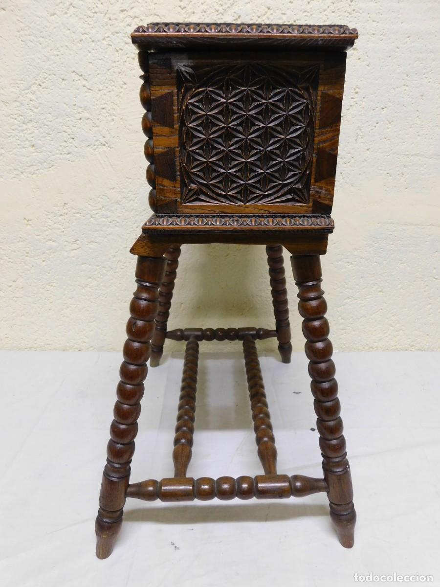 Antig&uuml;edades: MUEBLE COSTURERO - Foto 8