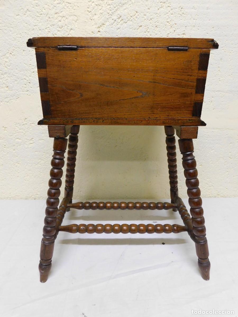 Antig&uuml;edades: MUEBLE COSTURERO - Foto 10