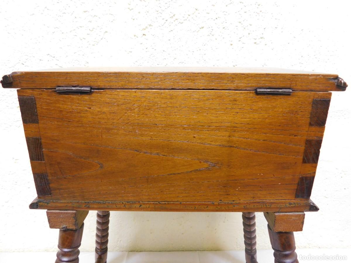 Antig&uuml;edades: MUEBLE COSTURERO - Foto 11