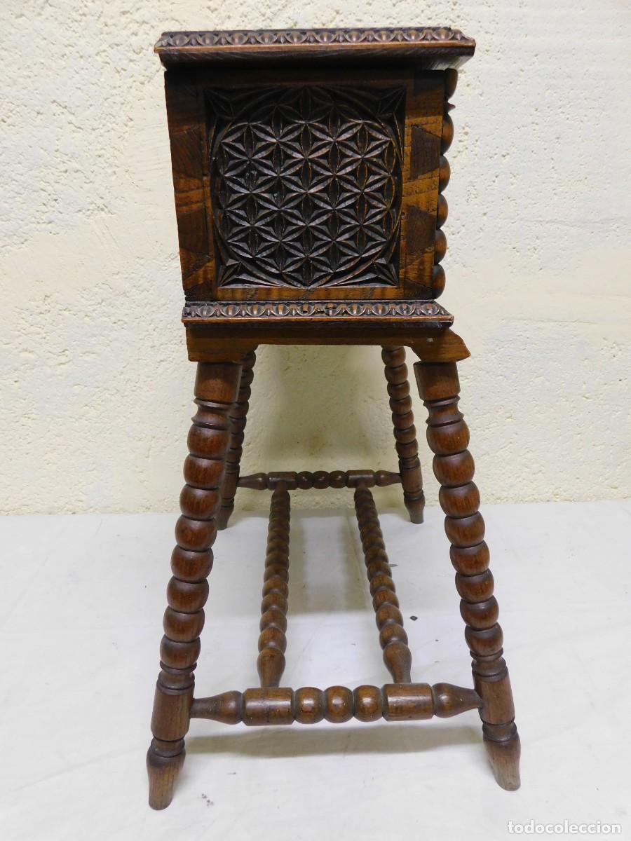 Antig&uuml;edades: MUEBLE COSTURERO - Foto 12