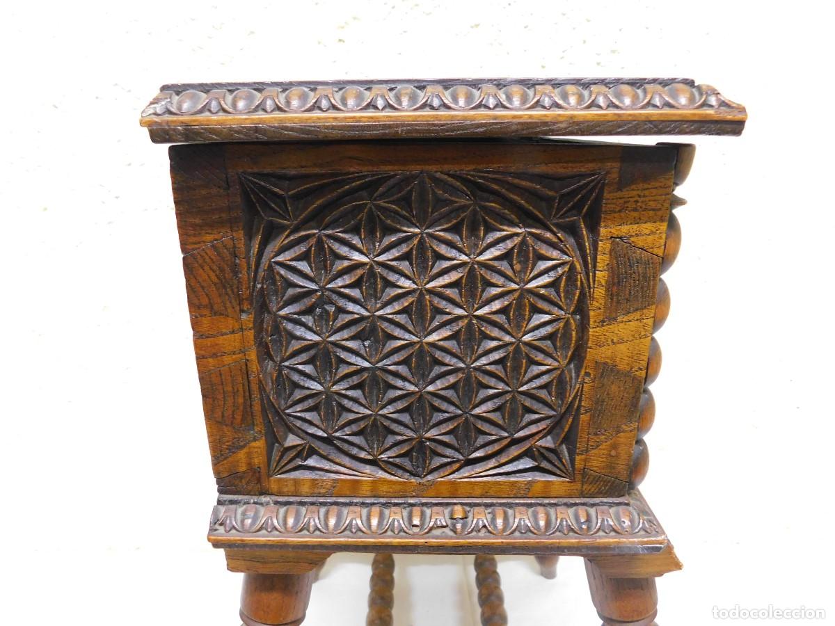 Antig&uuml;edades: MUEBLE COSTURERO - Foto 13