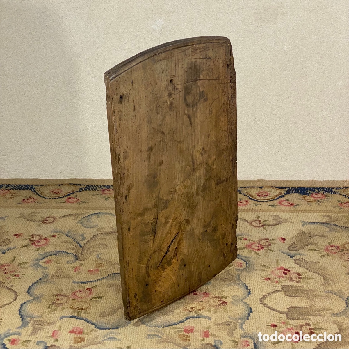 tablero antiguo de madera de nogal español, de - Compra venta en  todocoleccion