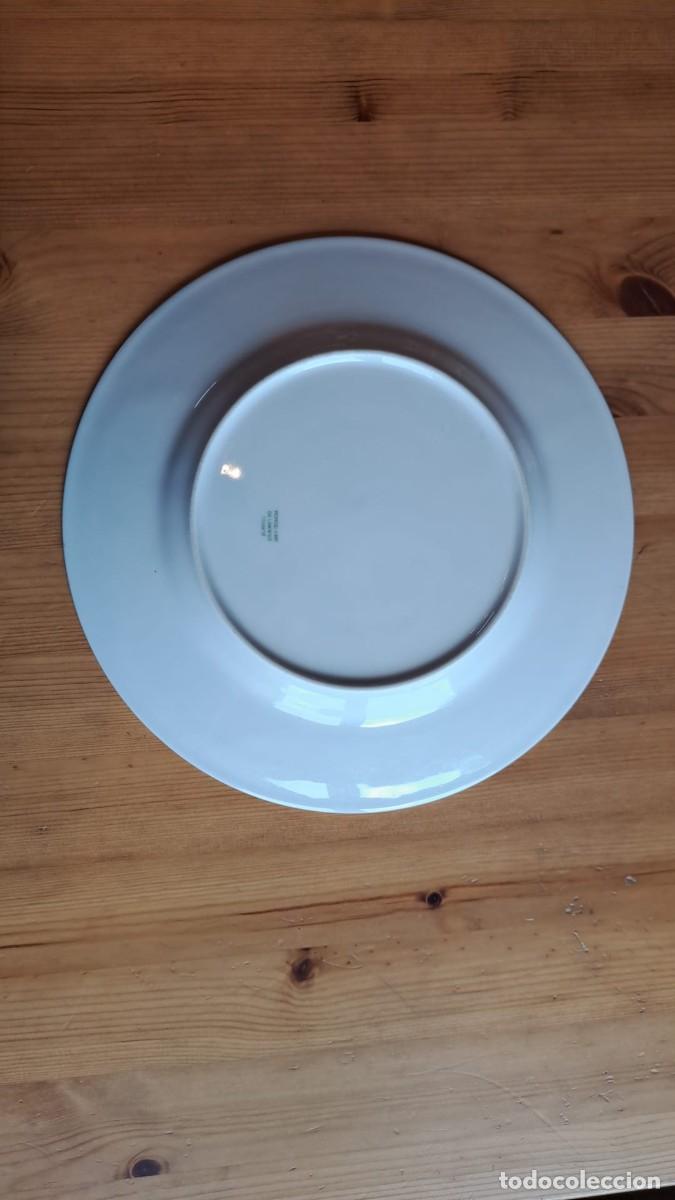 Antig&uuml;edades: PLATO LIMOGES TAURINO TOROS - Foto 6