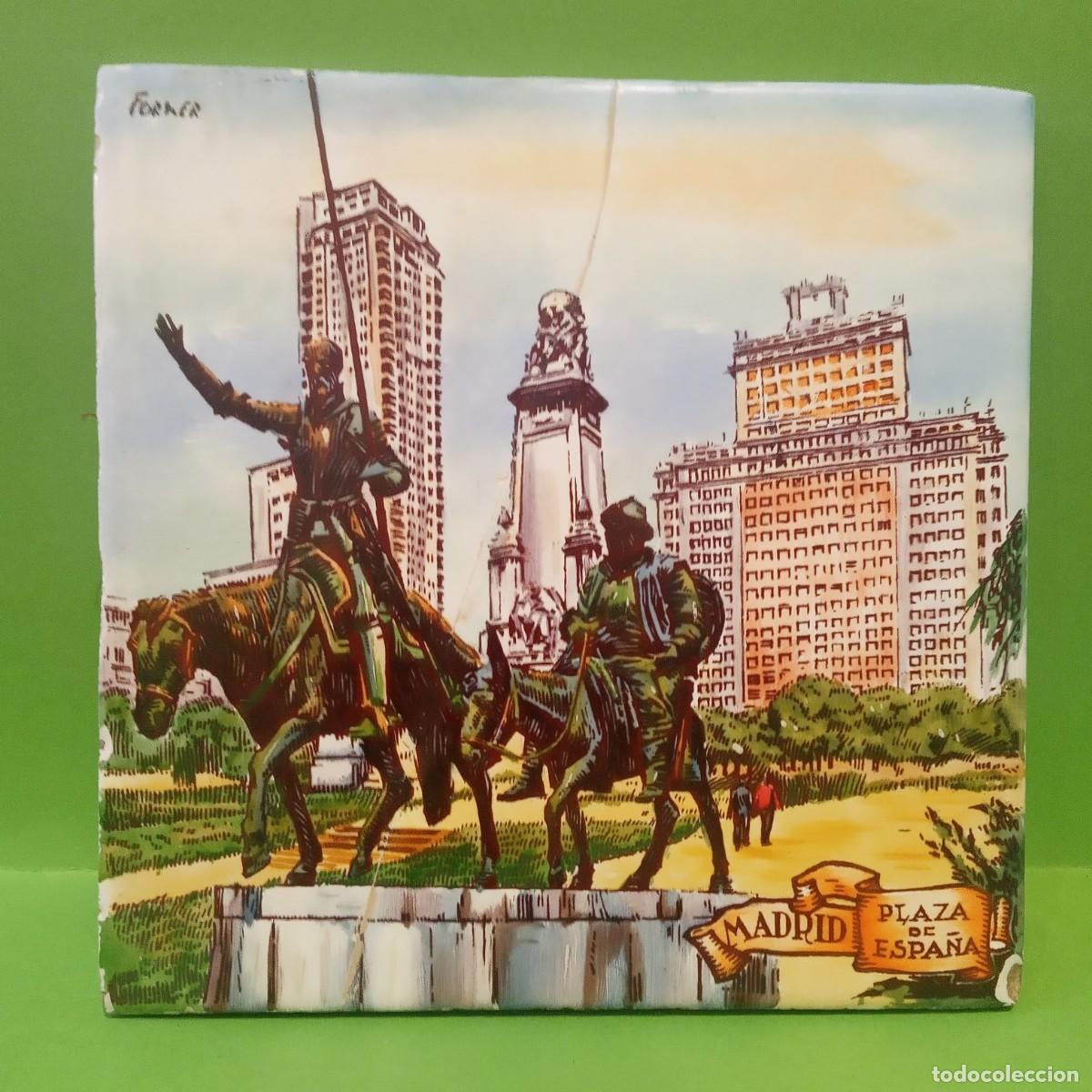 Antig&uuml;edades: Azulejos tur&iacute;sticos vintage - Foto 2