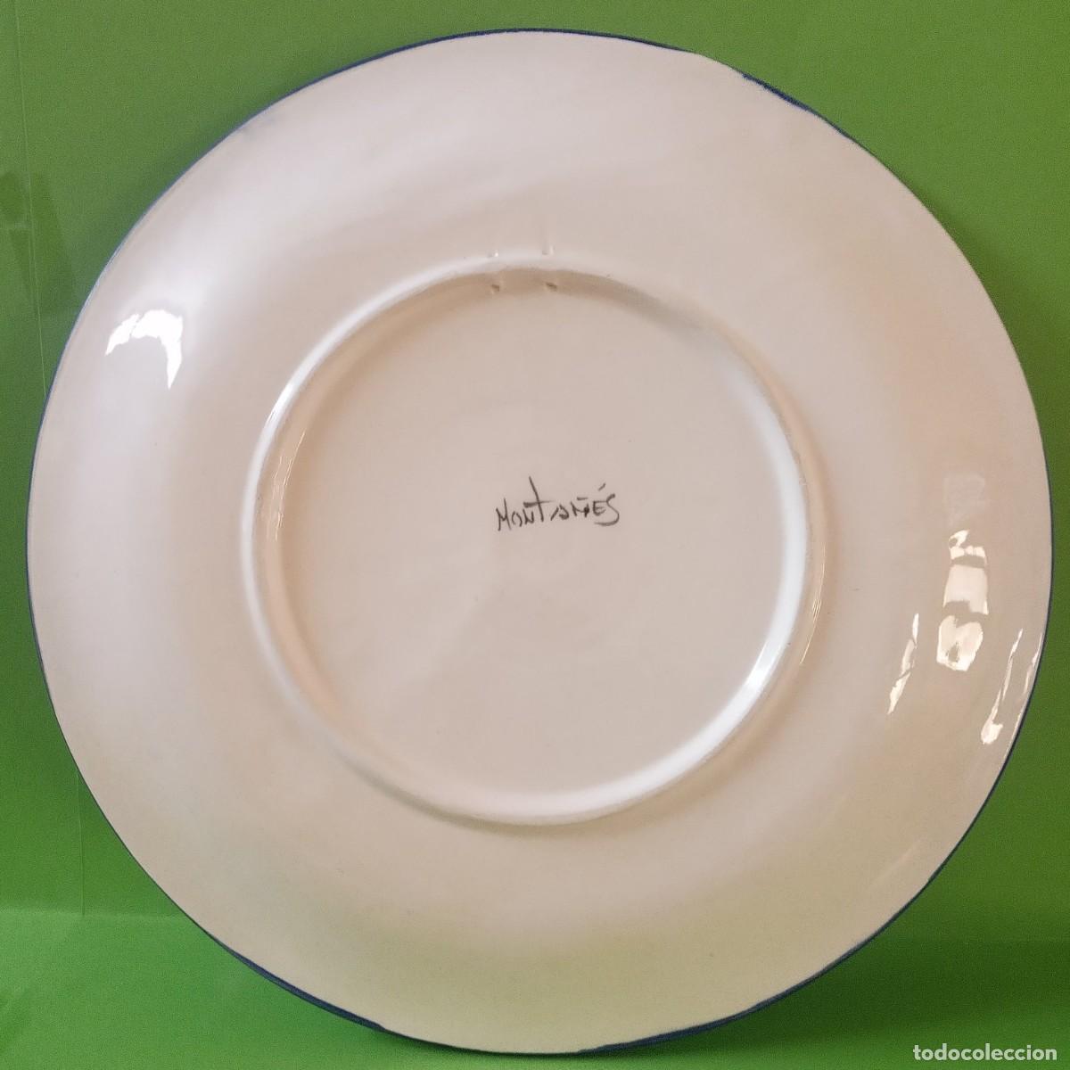Antig&uuml;edades: Plato cer&aacute;mica vintage - Foto 2