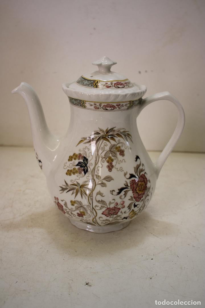 Antig&uuml;edades: cafetera adams england - Foto 3