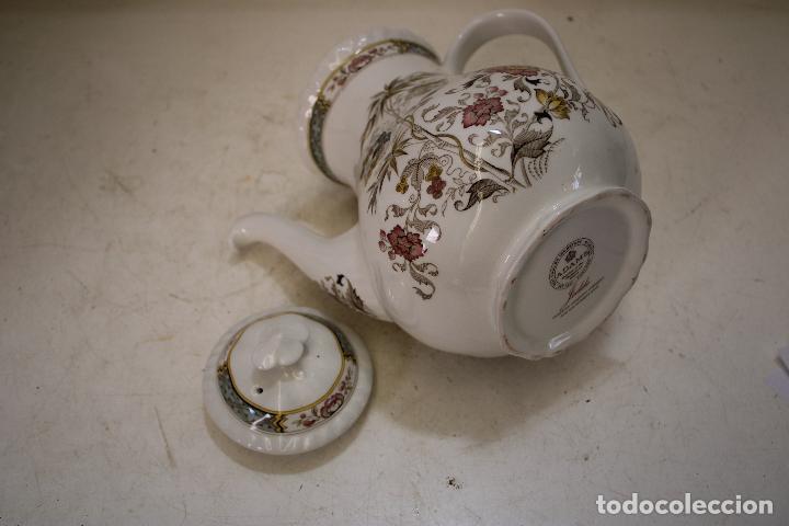 Antig&uuml;edades: cafetera adams england - Foto 4