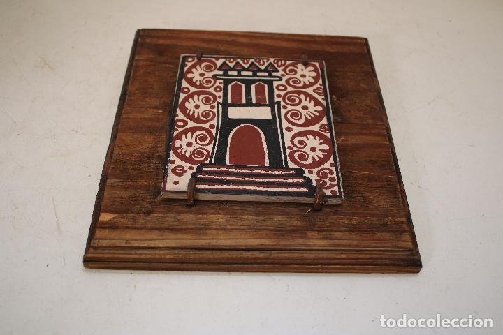 Antig&uuml;edades: azulejo mario torres - Foto 3