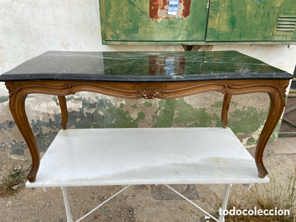 Antig&uuml;edades: Mesa auxiliar los certales - Foto 1