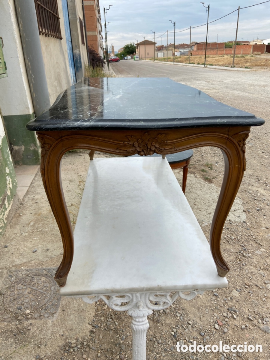 Antig&uuml;edades: Mesa auxiliar los certales - Foto 2