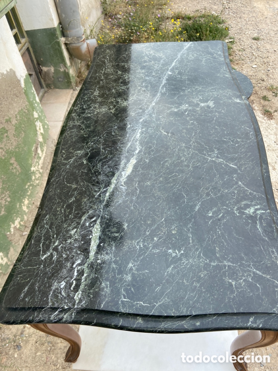 Antig&uuml;edades: Mesa auxiliar los certales - Foto 3