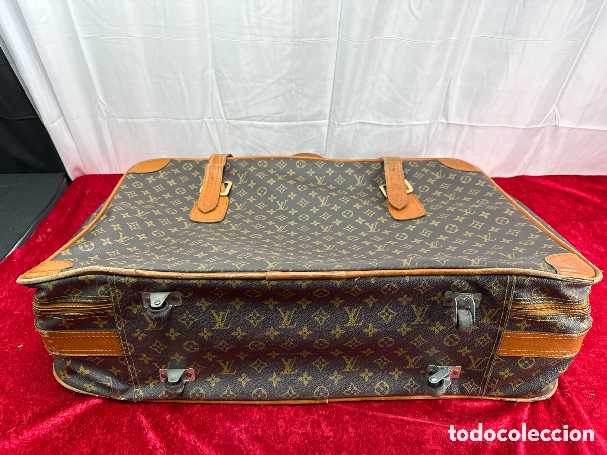 maleta louis vuitton. años 60. - Buy Other antique decorative objects on  todocoleccion
