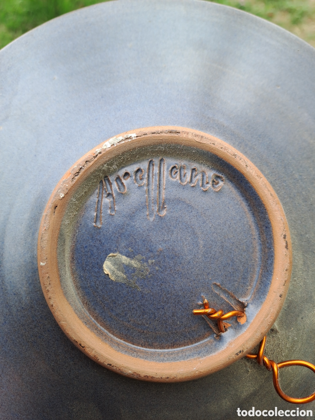 Antig&uuml;edades: PLATO JOSE ARELLANO FRAGA - Foto 3