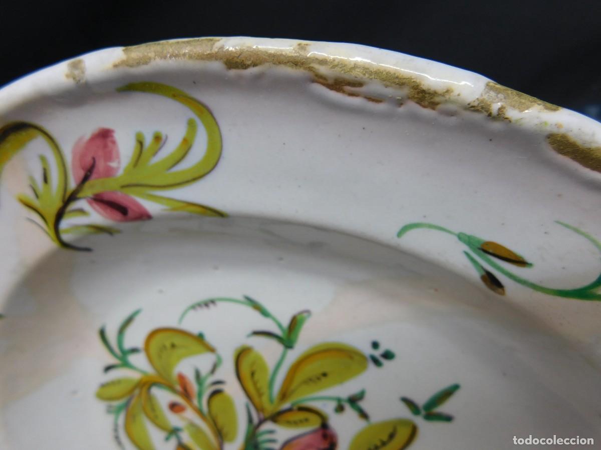 Antig&uuml;edades: PLATO CER&Aacute;MICA PINTADO - Foto 4