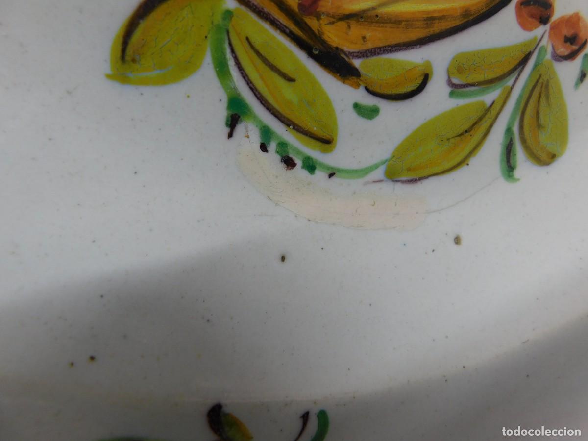 Antig&uuml;edades: PLATO CER&Aacute;MICA PINTADO - Foto 7