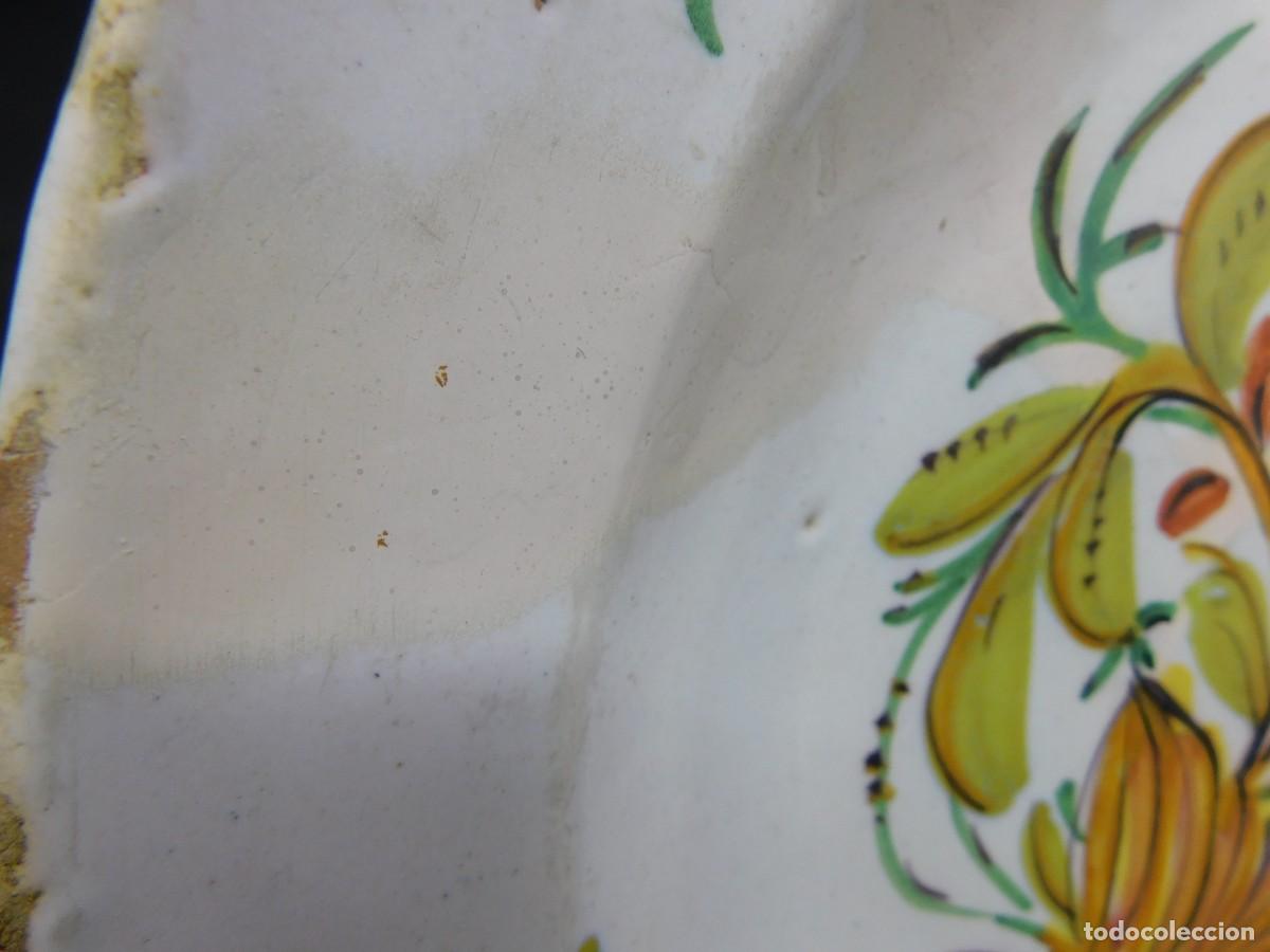 Antig&uuml;edades: PLATO CER&Aacute;MICA PINTADO - Foto 8