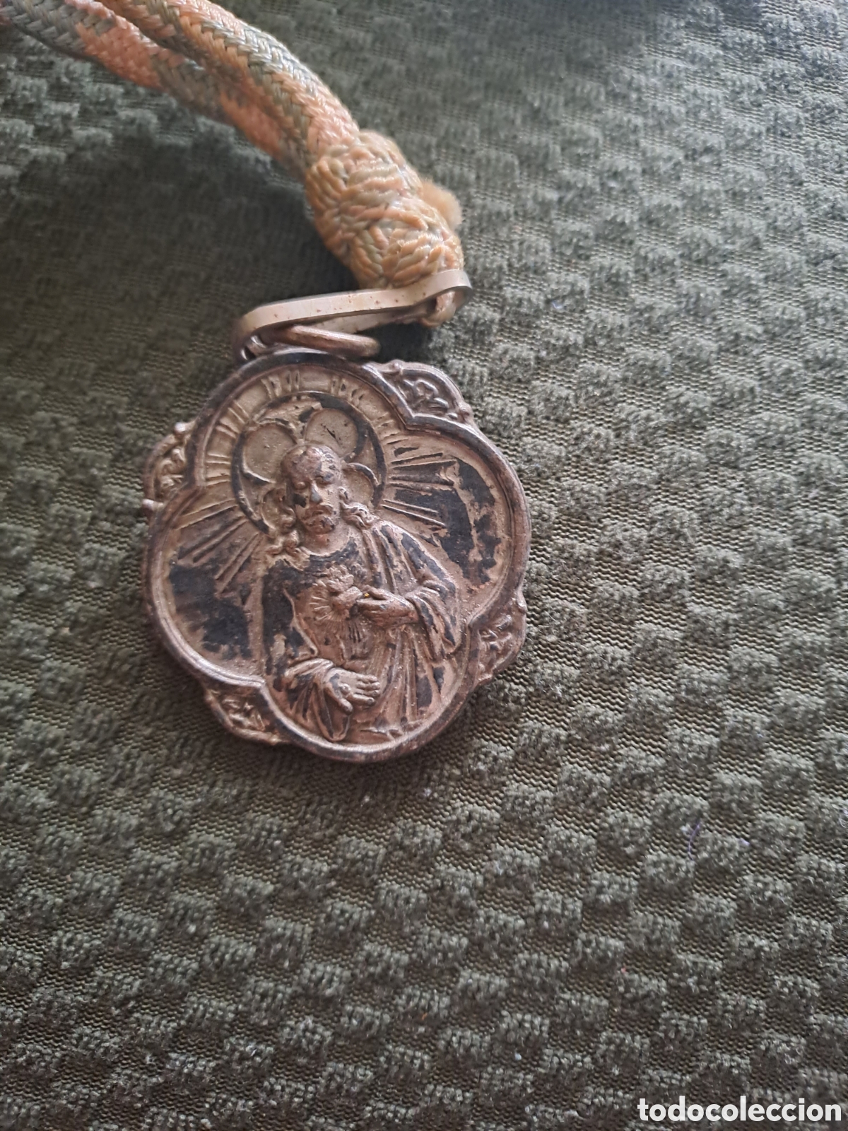 Antig&uuml;edades: MEDALLA MARIA AUXILIADORA CON CORDON - Foto 4