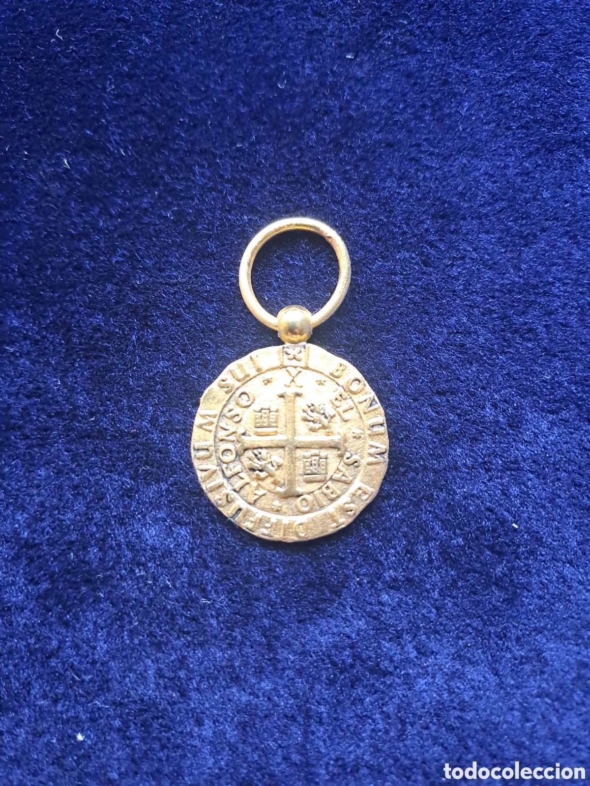 Antig&uuml;edades: Medalla Alfonso X el sabio - Foto 1