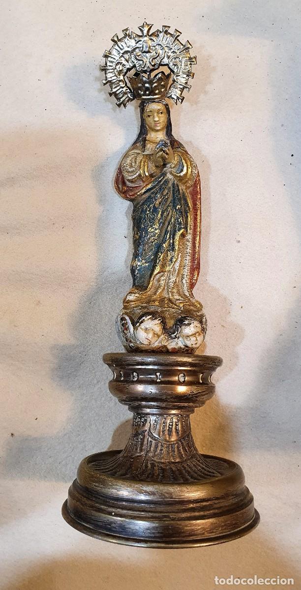 Antig&uuml;edades: VIRGEN ANTIGUA - Foto 1