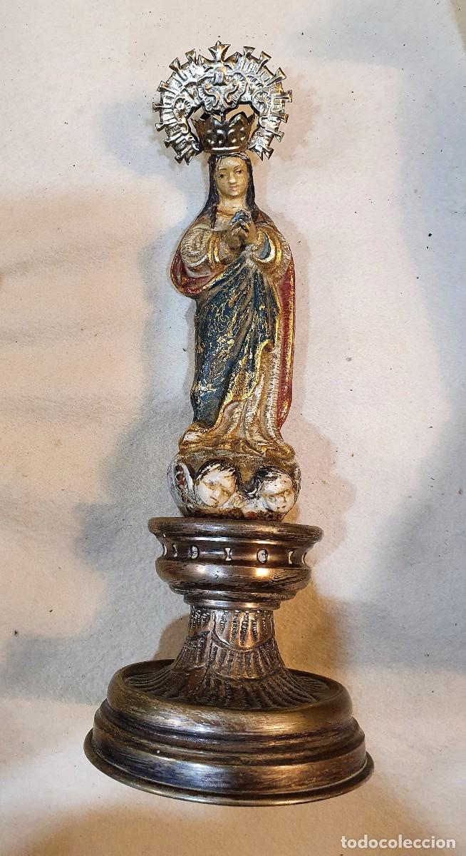 Antig&uuml;edades: VIRGEN ANTIGUA - Foto 2