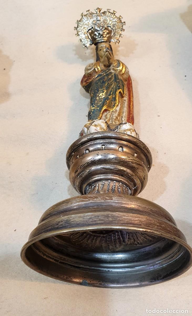 Antig&uuml;edades: VIRGEN ANTIGUA - Foto 4