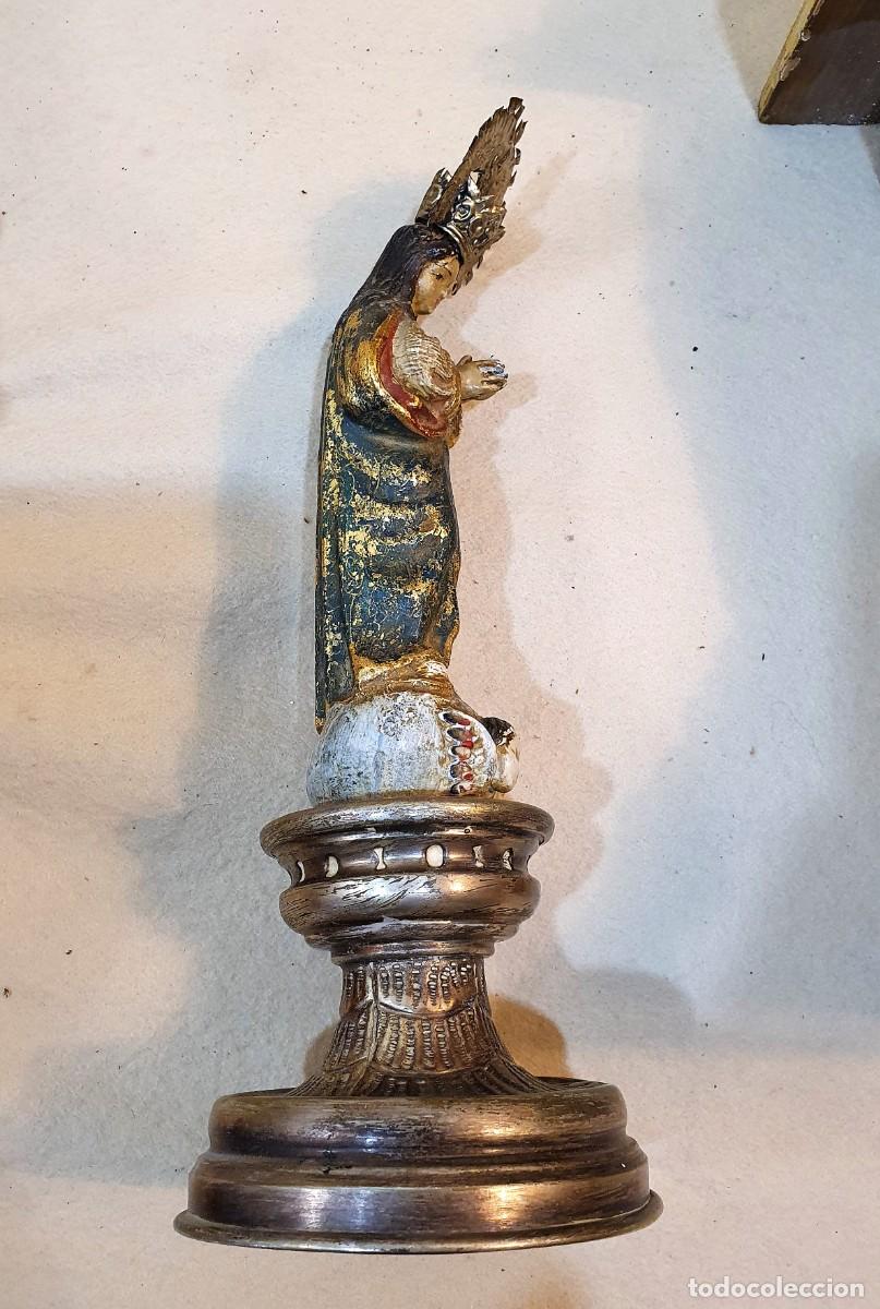 Antig&uuml;edades: VIRGEN ANTIGUA - Foto 5