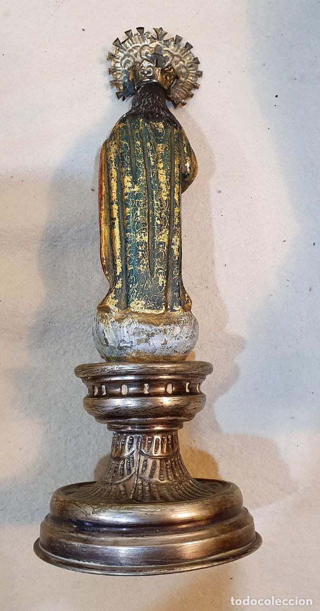 Antig&uuml;edades: VIRGEN ANTIGUA - Foto 6