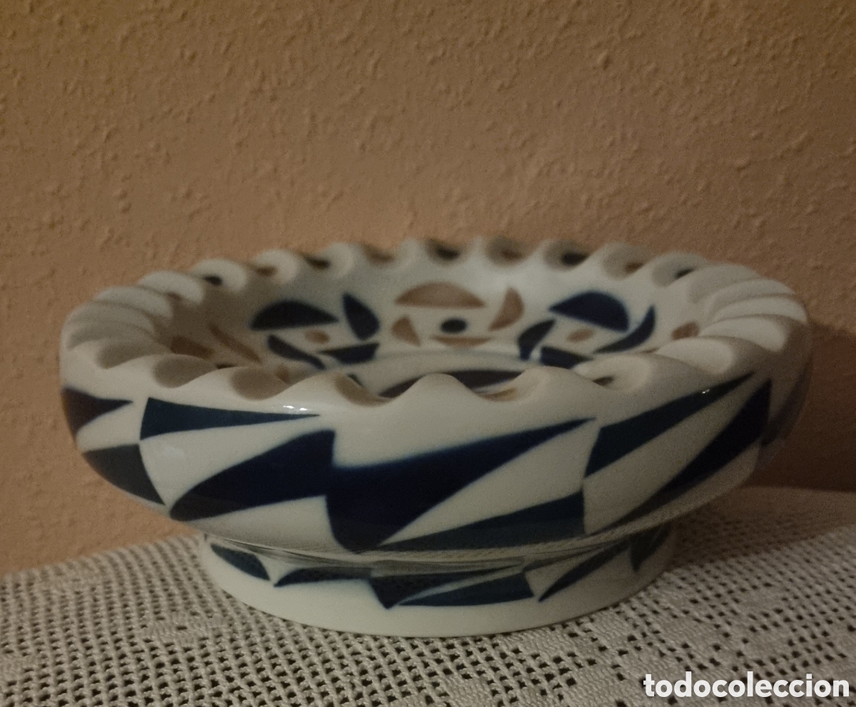 Antig&uuml;edades: CENICERO GRANDE. Sargadelos - Foto 1