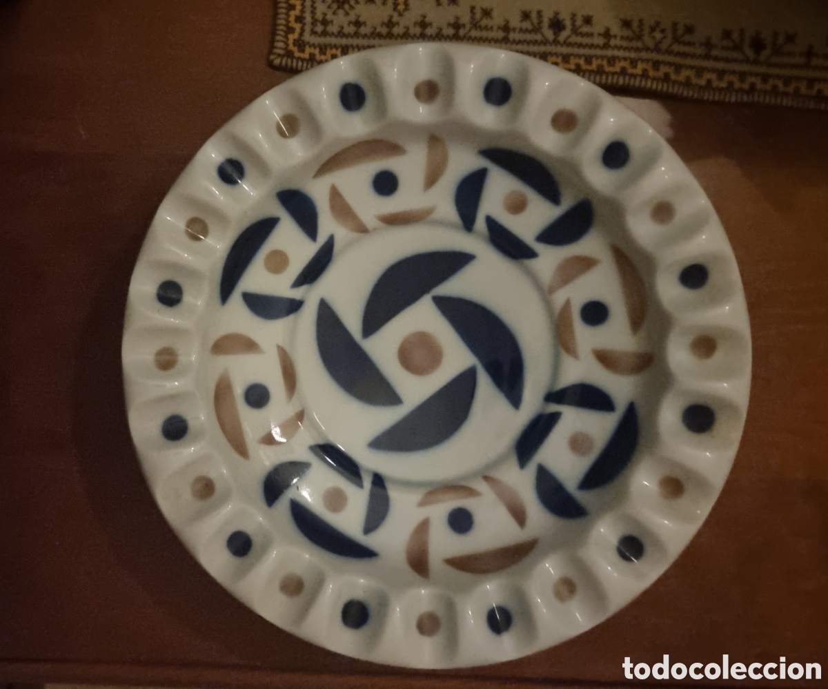Antig&uuml;edades: CENICERO GRANDE. Sargadelos - Foto 2