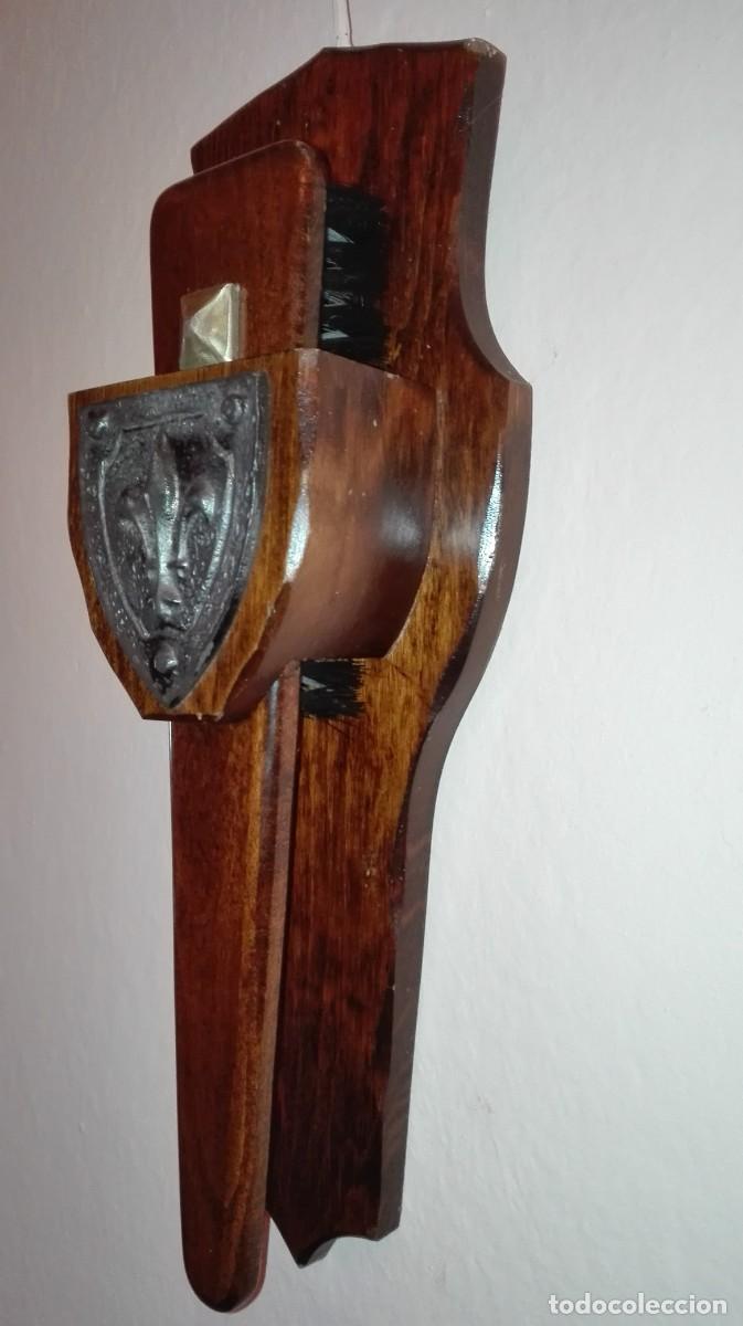 Antig&uuml;edades: CEPILLO DE ROPA - Foto 6