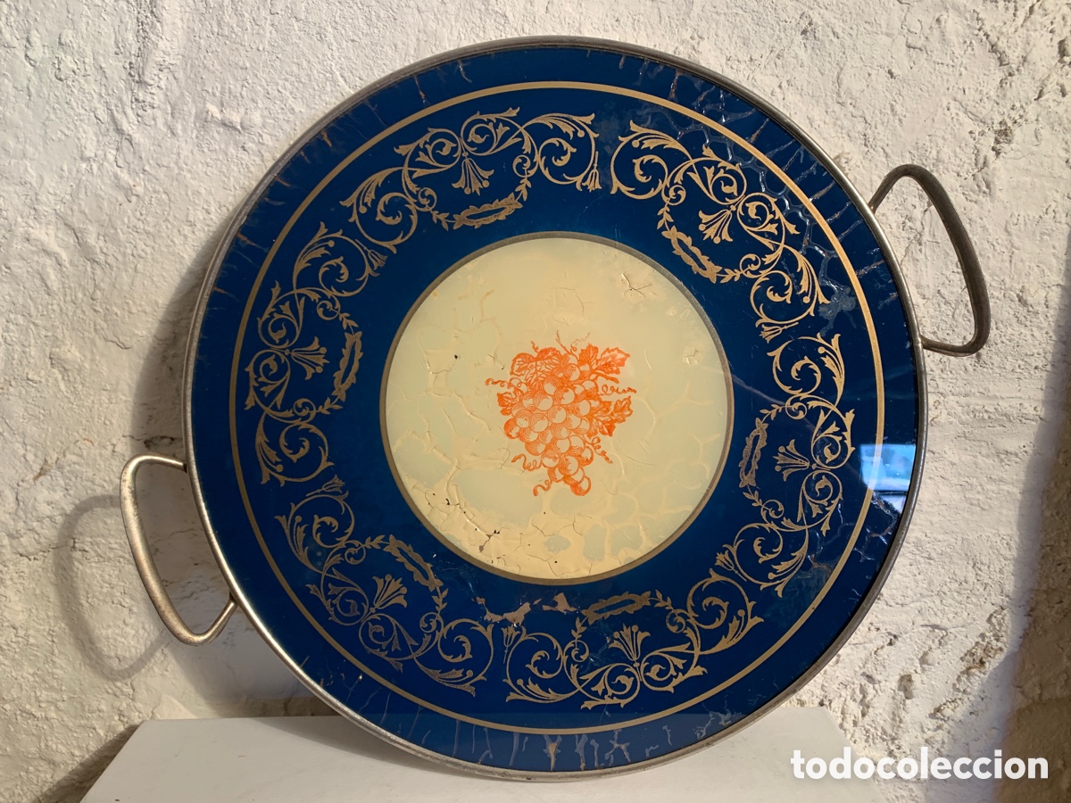 Antig&uuml;edades: Bandeja - Foto 1