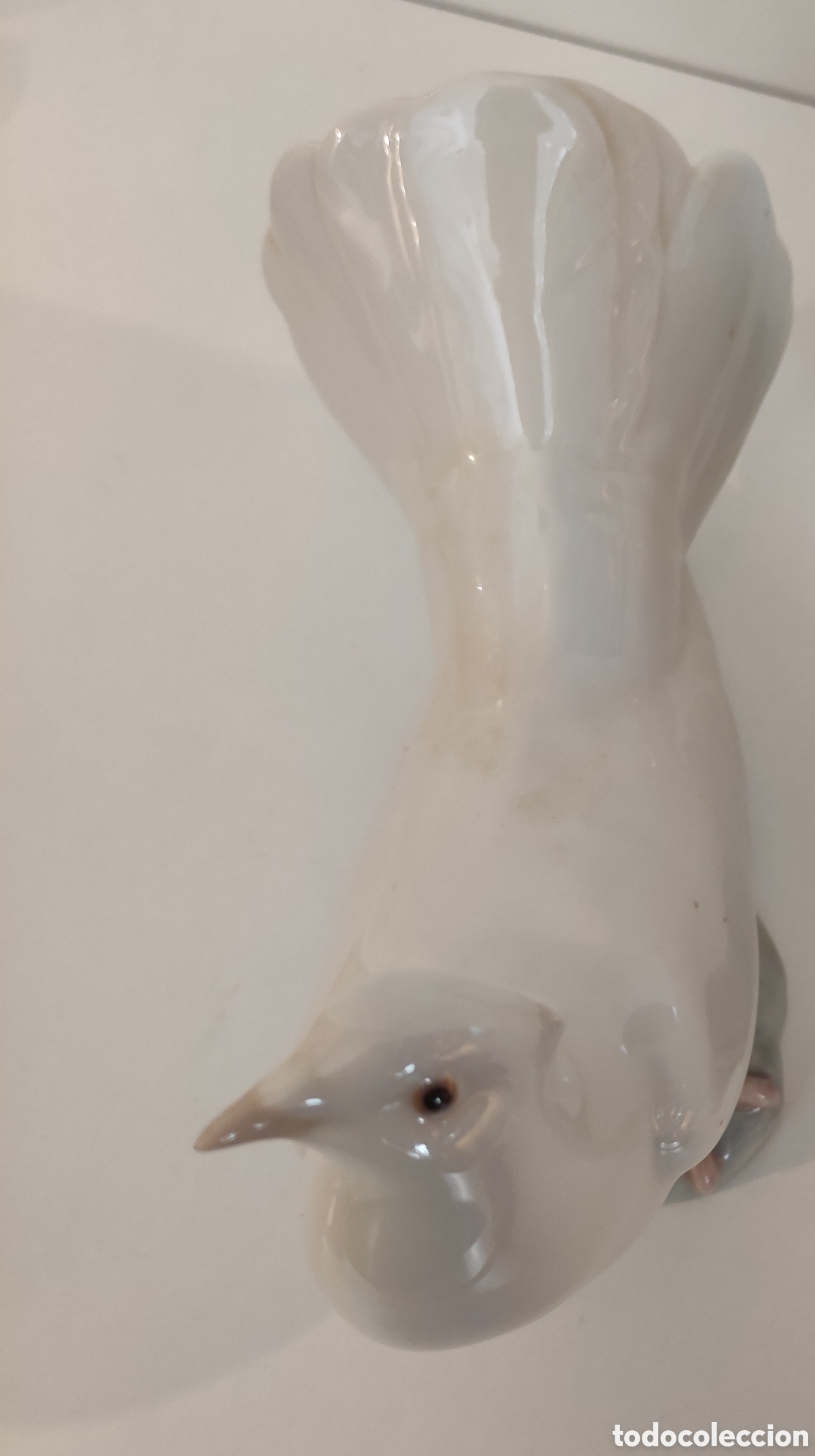 Antig&uuml;edades: Paloma de porcelana Lladr&oacute; - Foto 3