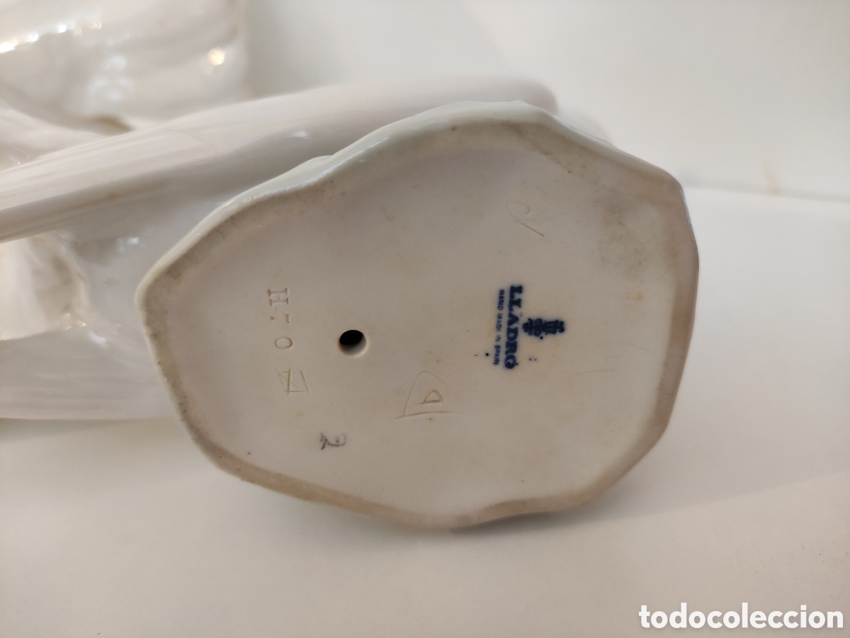 Antig&uuml;edades: Paloma de porcelana Lladr&oacute; - Foto 3