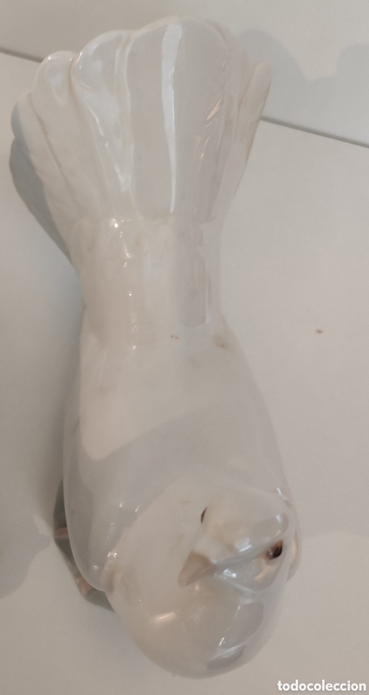 Antig&uuml;edades: Paloma de porcelana Lladr&oacute; - Foto 4