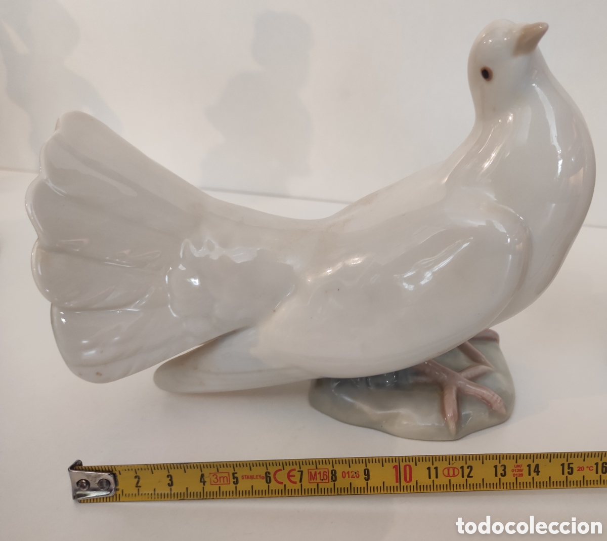 Antig&uuml;edades: Paloma de porcelana Lladr&oacute; - Foto 5